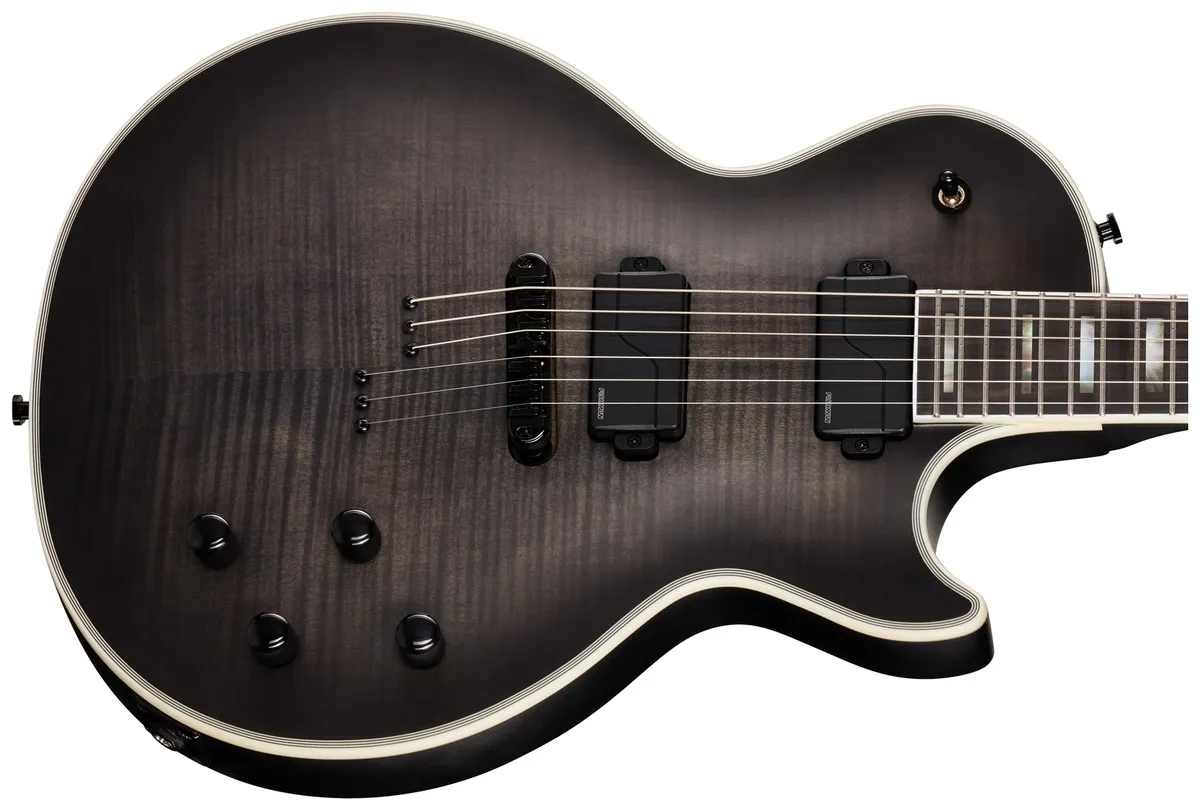 EPIPHONE PROPHECY LES PAUL OBSIDIAN STORM SATIN 2026