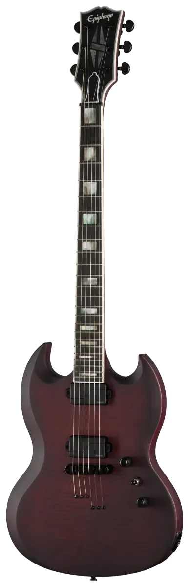 EPIPHONE PROPHECY SG CRIMSON FOG SATIN 2026