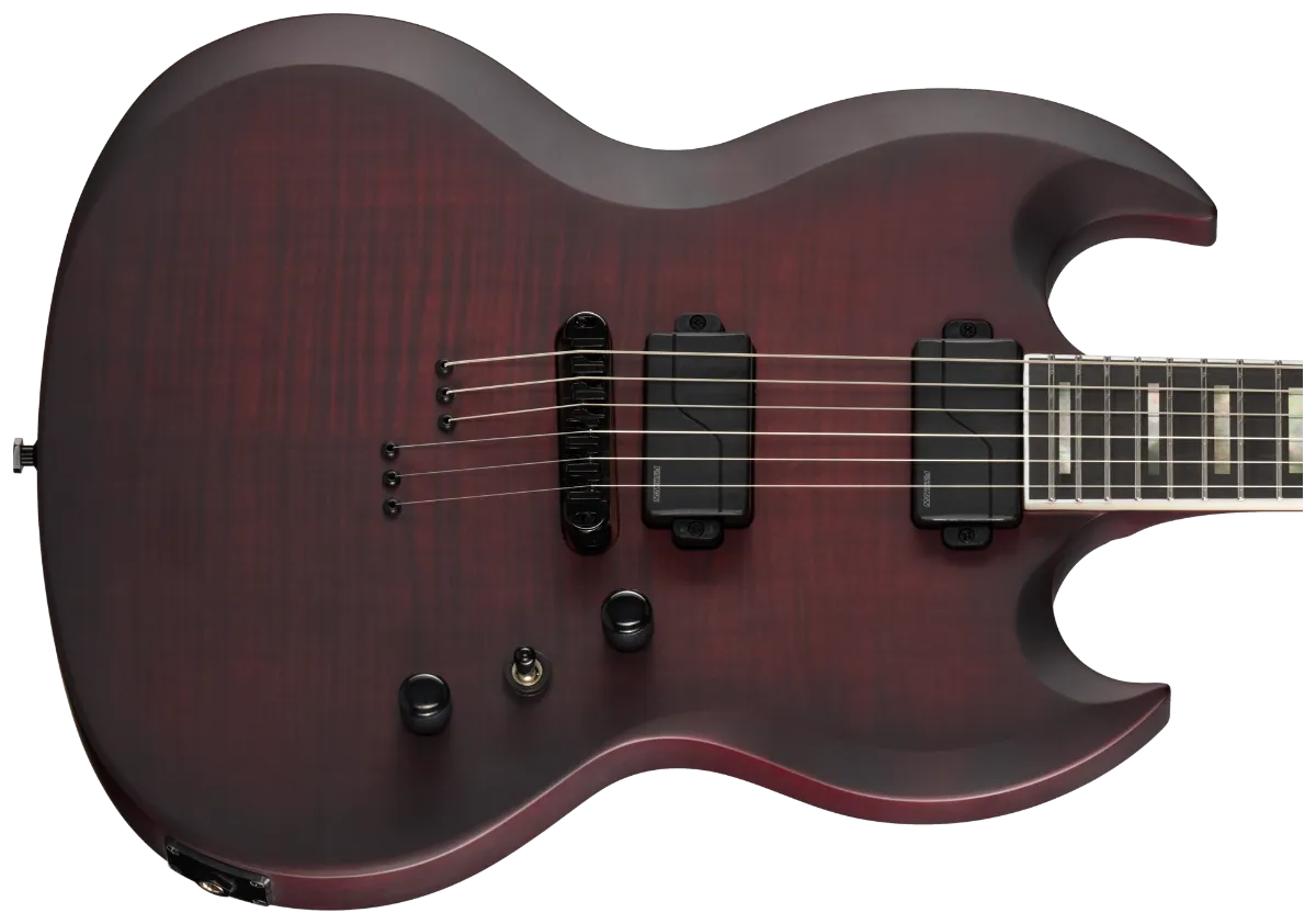 EPIPHONE PROPHECY SG CRIMSON FOG SATIN 2026