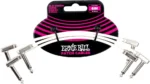 ERNIEBALL EB-6385 FLAT PATCH CABLE 15CM 3 SET WHITE