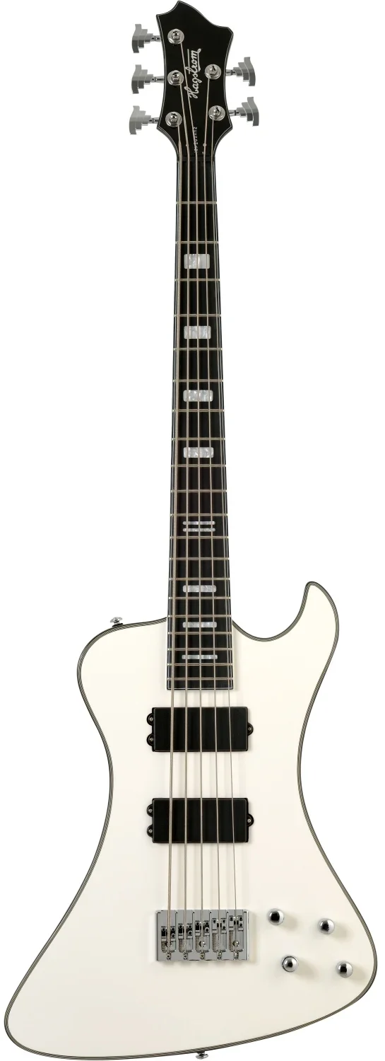 HAGSTROM NEKROMANT 5 WHITE