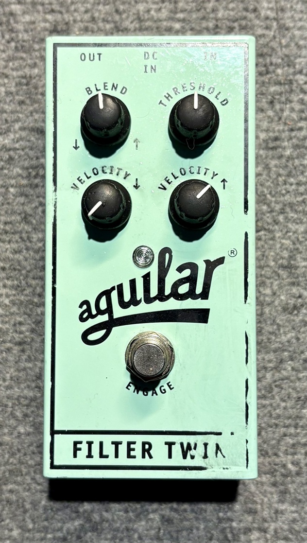 KÄYTETTY AGUILAR FILTER TWIN