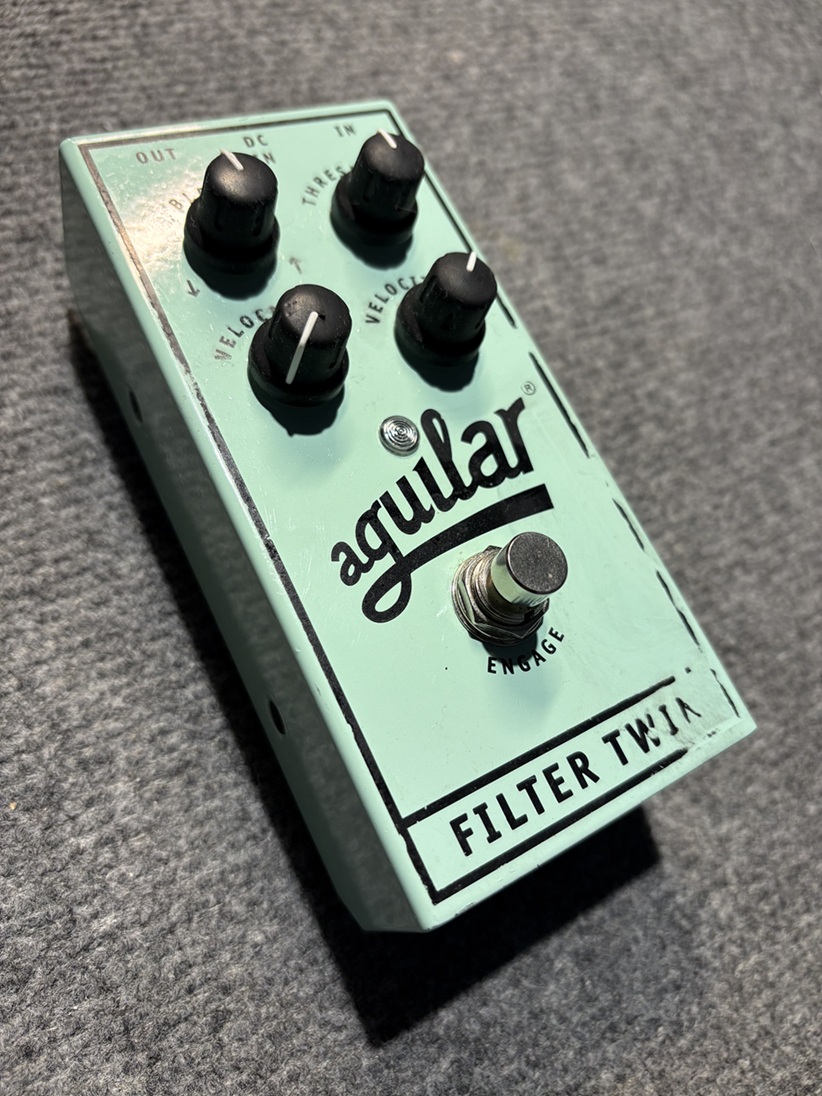 KÄYTETTY AGUILAR FILTER TWIN