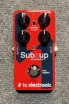 KÄYTETTY TC ELECTRONIC SUB'N'UP