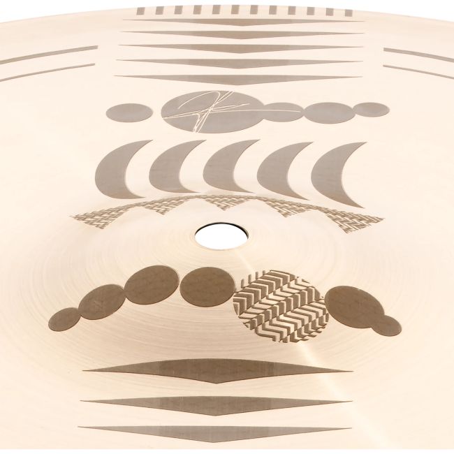 MEINL ARTIST DESIGN ANIKA NILLES LUNAR HI-HAT 14"