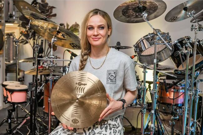 MEINL ARTIST DESIGN ANIKA NILLES LUNAR HI-HAT 14"