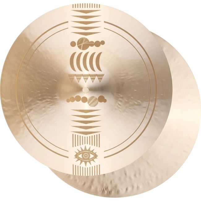 MEINL ARTIST DESIGN ANIKA NILLES LUNAR HI-HAT 14"