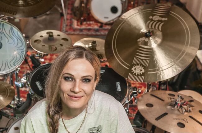 MEINL ARTIST DESIGN ANIKA NILLES LUNAR RIDE 22"