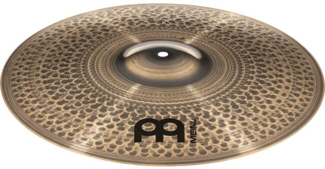 MEINL 16" PURE ALLOY CUSTOM MEDIUM CRASH