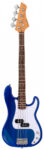 NORTHSTAR PRO NL6PBL SEE-THRU BLUE BURST 3/4