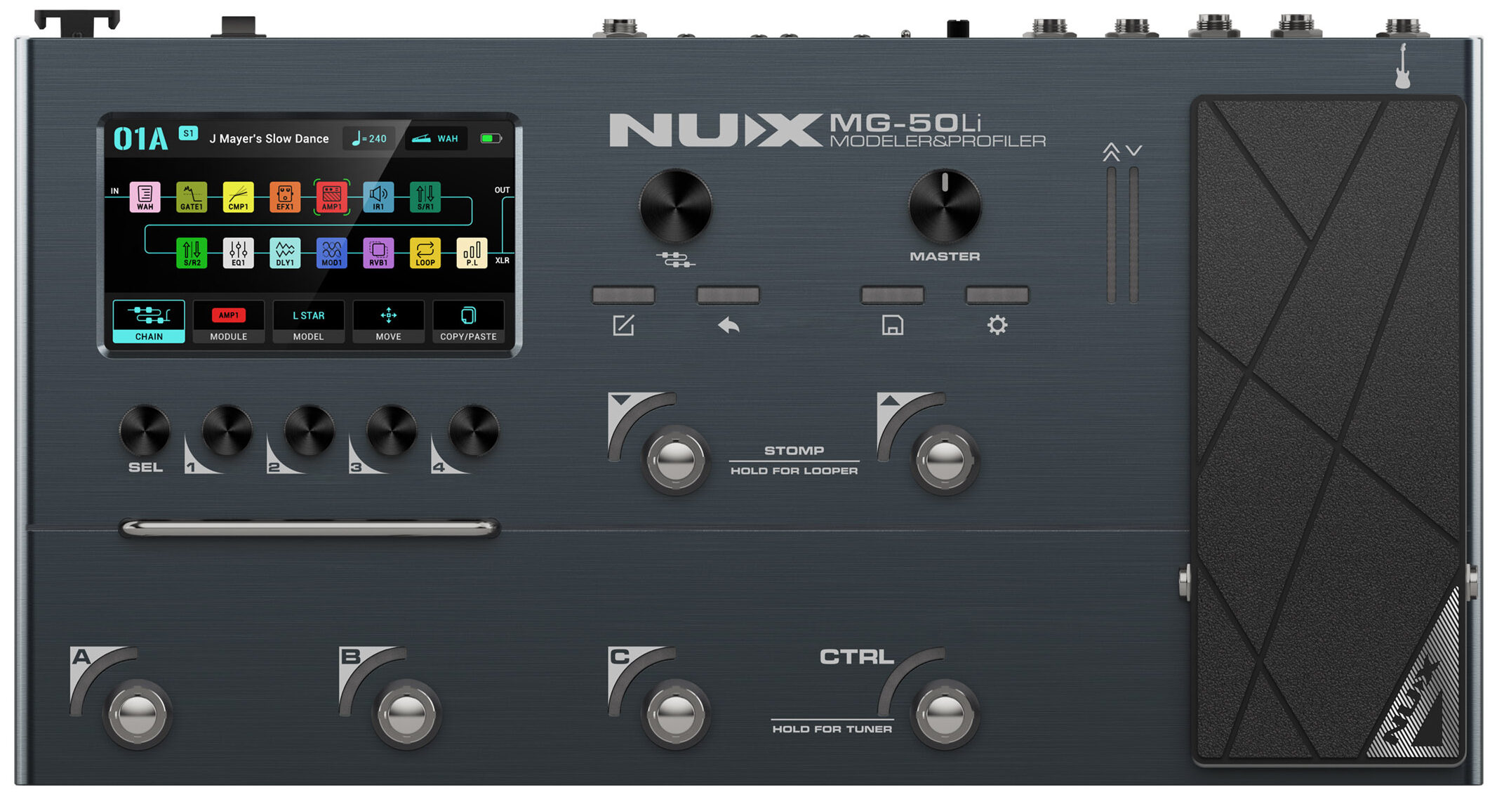 NUX MG-50Li DARK BLUE