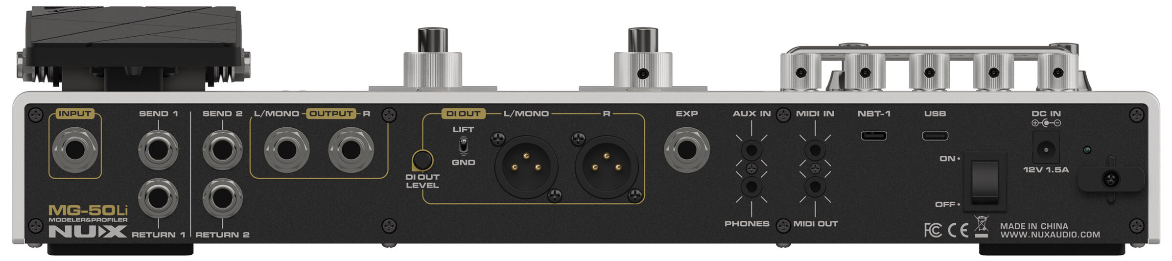 NUX MG-50Li DARK BLUE