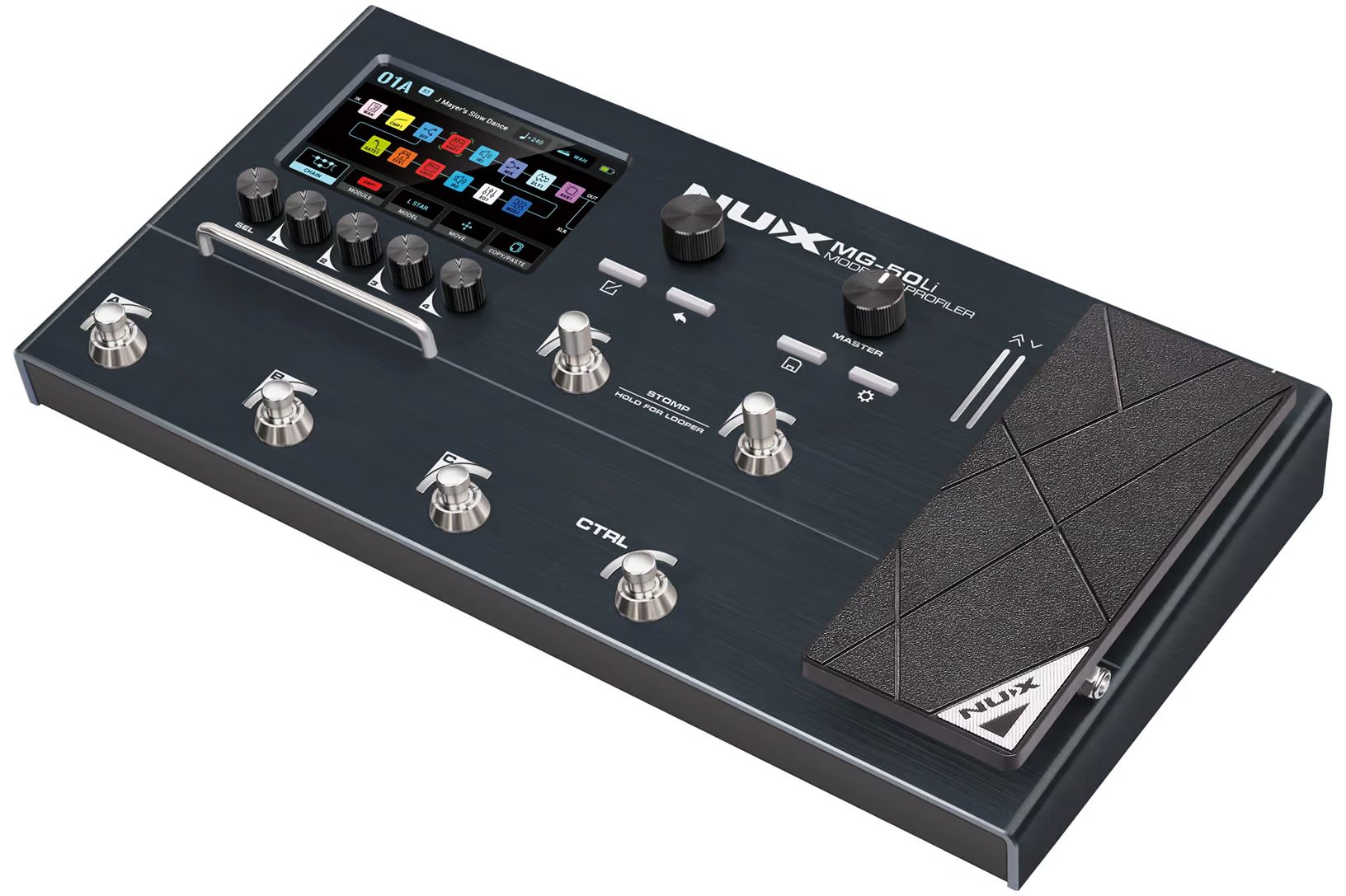 NUX MG-50Li DARK BLUE