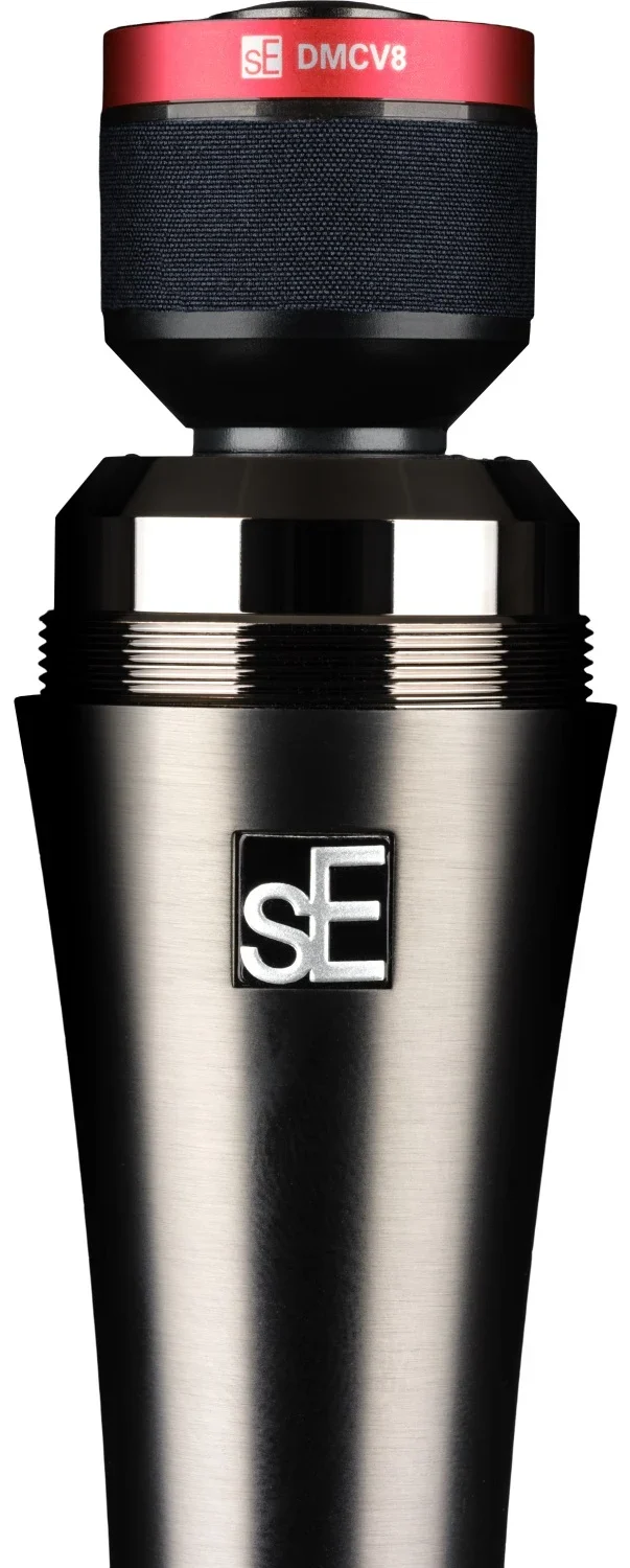 SEELECTRONICS V8 GRAPHITE GRAY