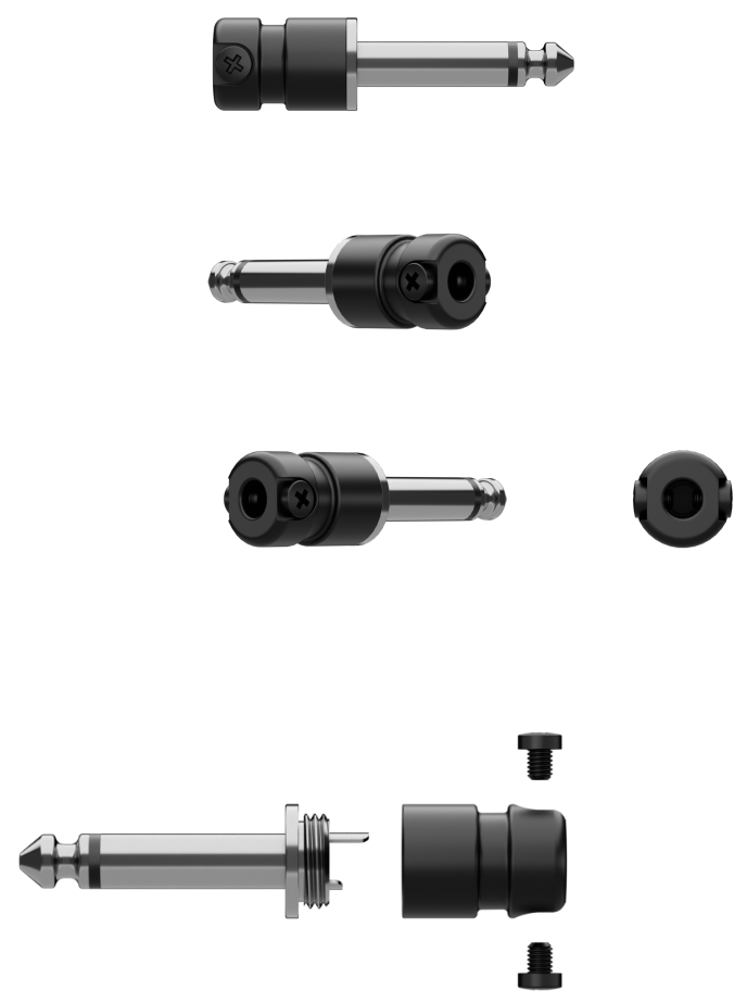 SP CONNECTORS SPS4 BLACK